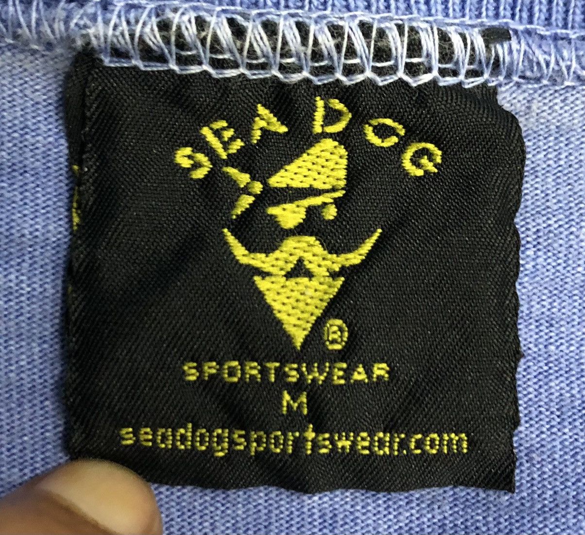 Vintage Vintage Sea Dog Made In Usa T-Shirt Size US M / EU 48-50 / 2 - 7 Thumbnail