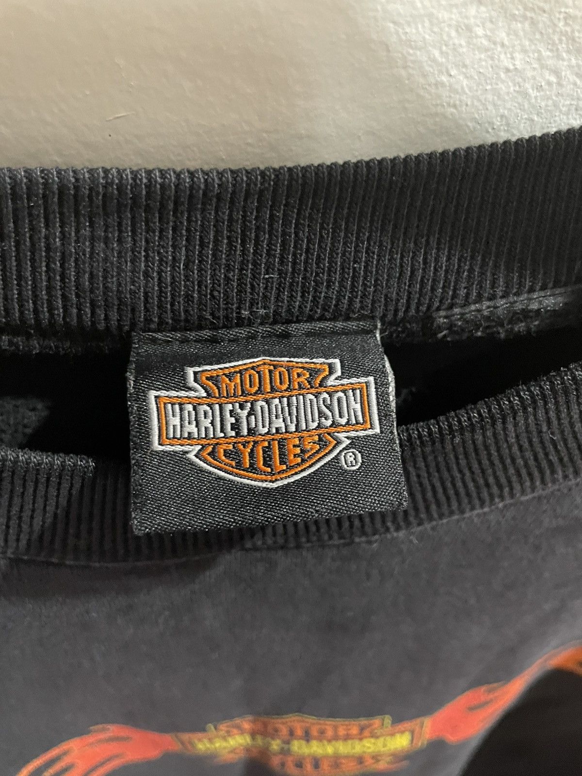 Harley Davidson Vintage Harley Davidson Crewneck Size US L / EU 52-54 / 3 - 3 Thumbnail