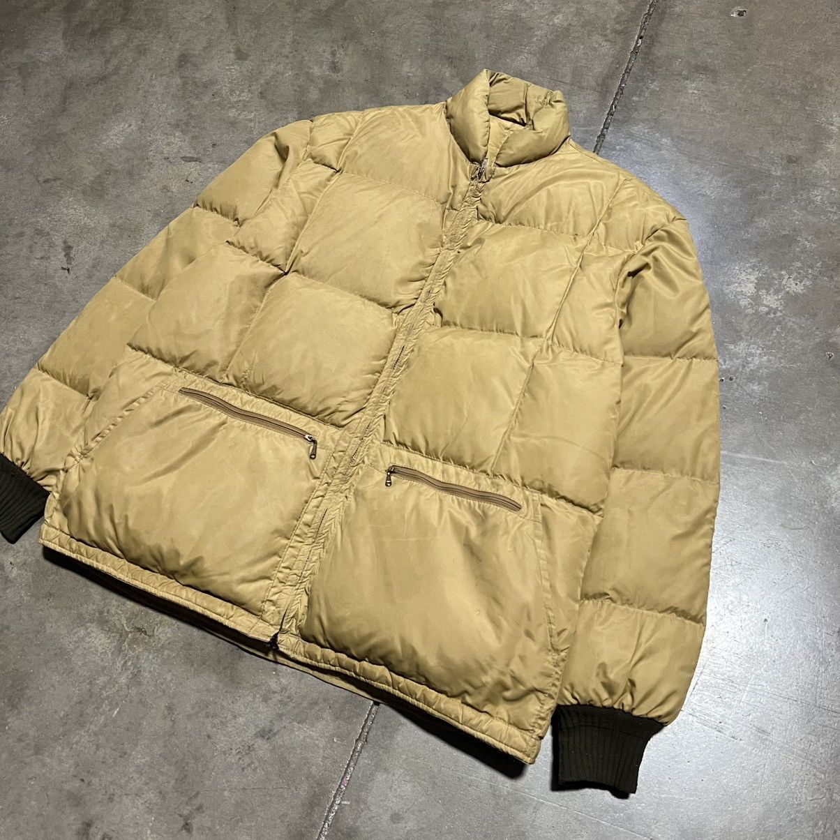 Black Sheep Vintage Black Sheep Puffer Jacket Down Quilted Talon Zip 70s Size US M / EU 48-50 / 2 - 2 Thumbnail