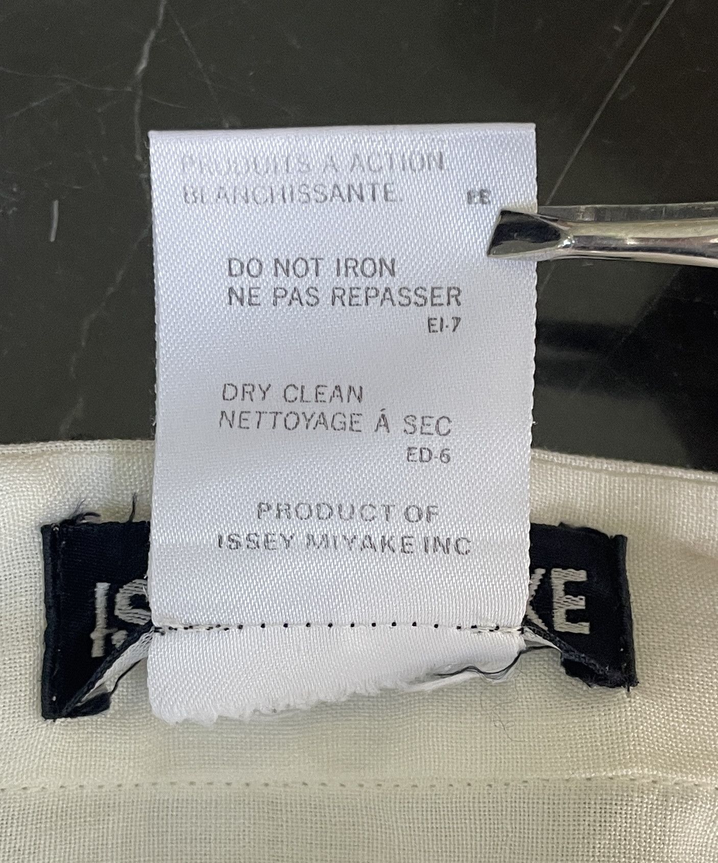 Issey Miyake ISSEY MIYAKE Classic White Shirt Size US M / EU 48-50 / 2 - 6 Thumbnail