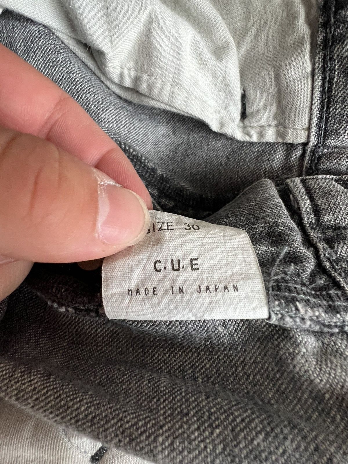 TALKING ABOUT THE ABSTRACTION Talking About the Abstraction Jeans Size US 30 / EU 46 - 5 Thumbnail