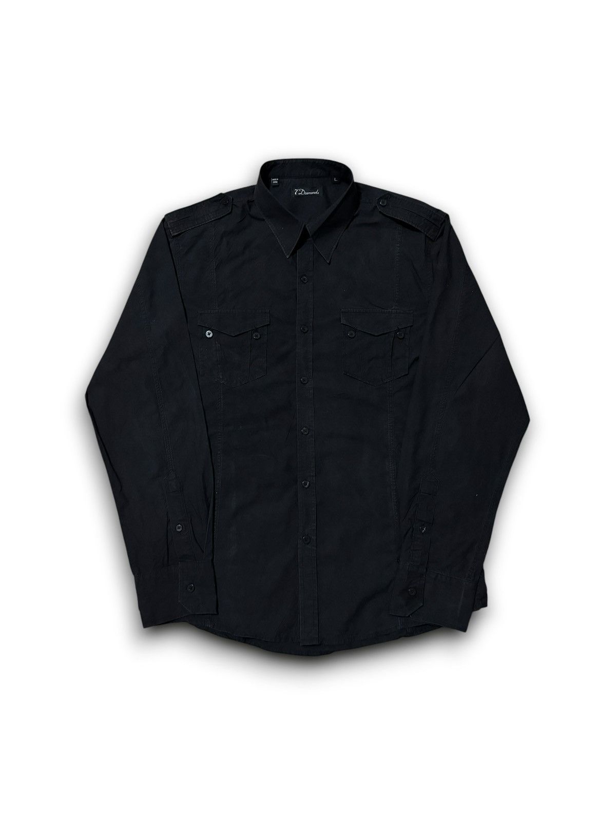 7Diamonds Y2K 7Diamonds Button Ups Size US M / EU 48-50 / 2 - 3 Thumbnail