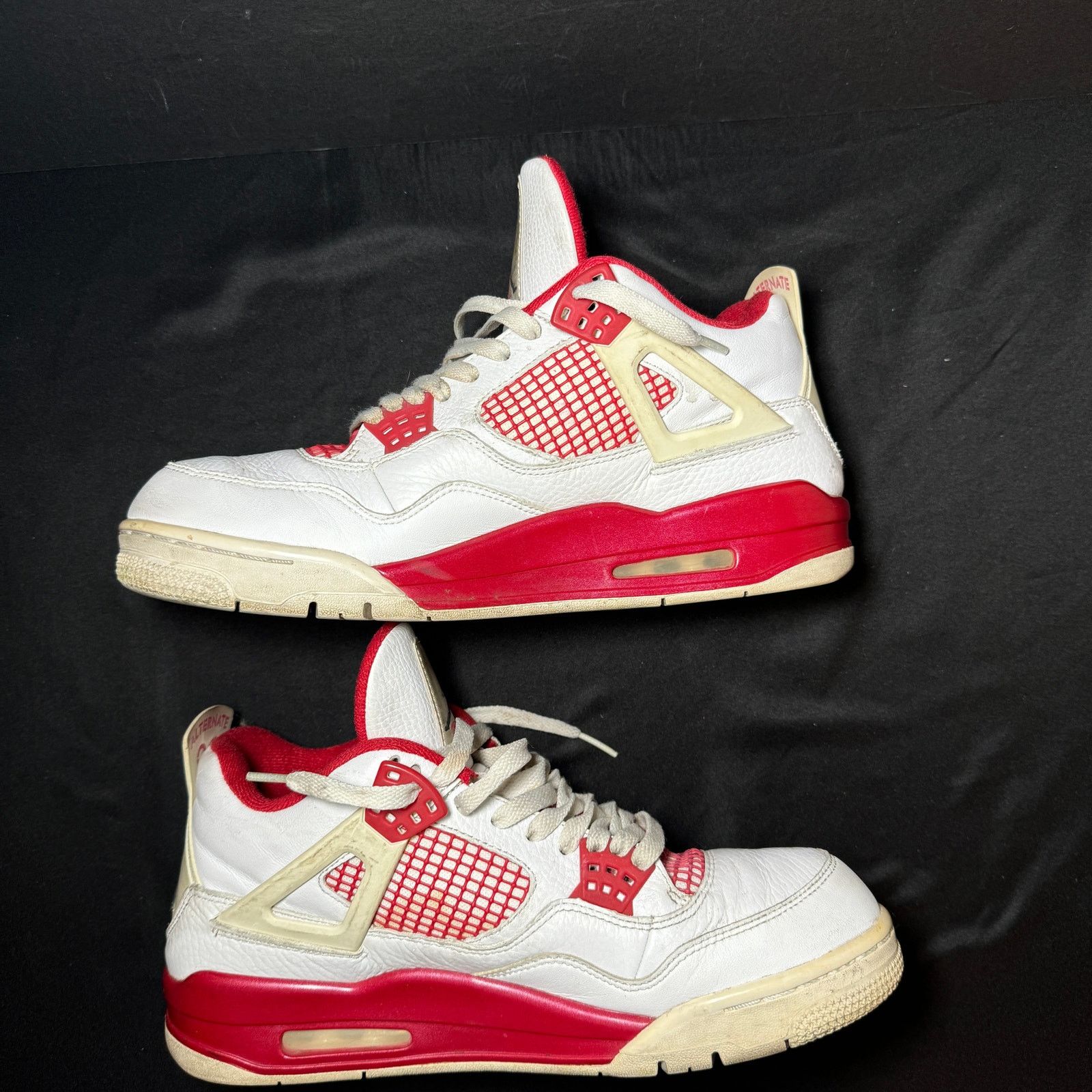 Jordan Brand × Nike Size 10 - Nike Air Jordan 4 Retro Alternate 89 Men's Shoes Size US 10 / EU 43 - 2 Thumbnail