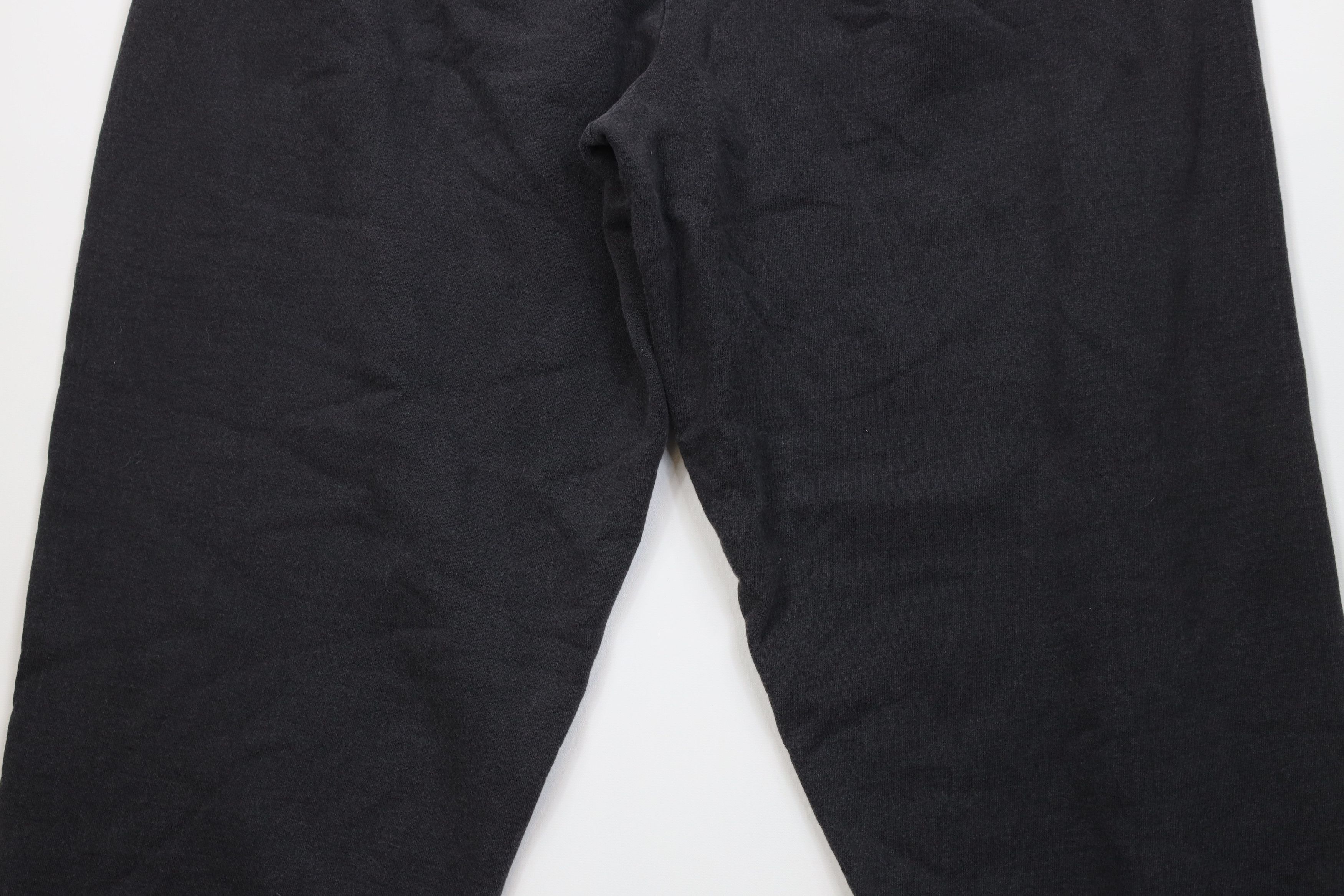 Starter Vintage 90s Starter Heavyweight Sweatpants Joggers Black Size US 38 / EU 54 - 12 Thumbnail