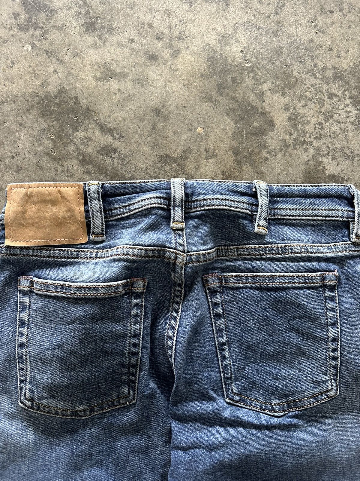 Acne Studios Acne Studios Made In Italy Skinny Jeans Size 25" / US 0 / IT 36 - 8 Thumbnail