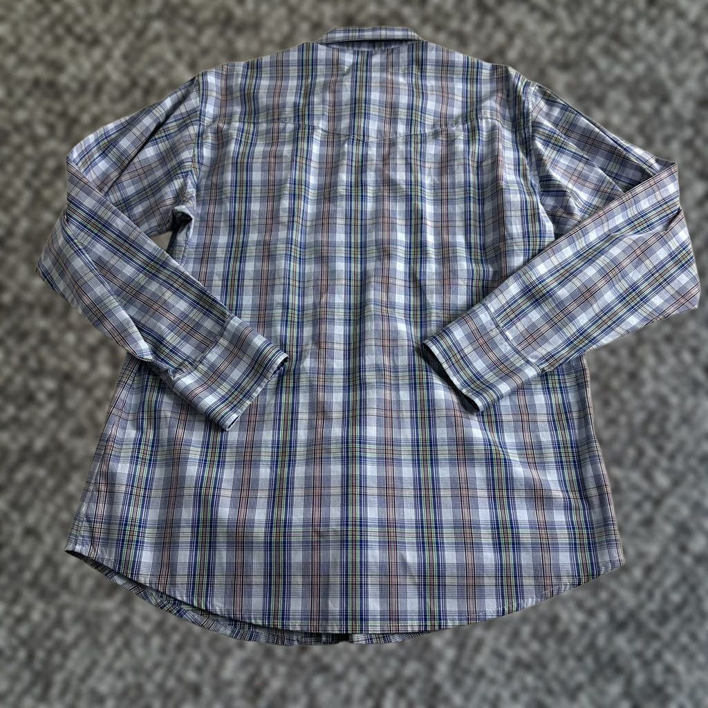 Wrangler VINTAGE Wrangler Western Brushpopper Button Up Shirt Pearl Snap Rodeo Mens Large Size US L / EU 52-54 / 3 - 1 Thumbnail