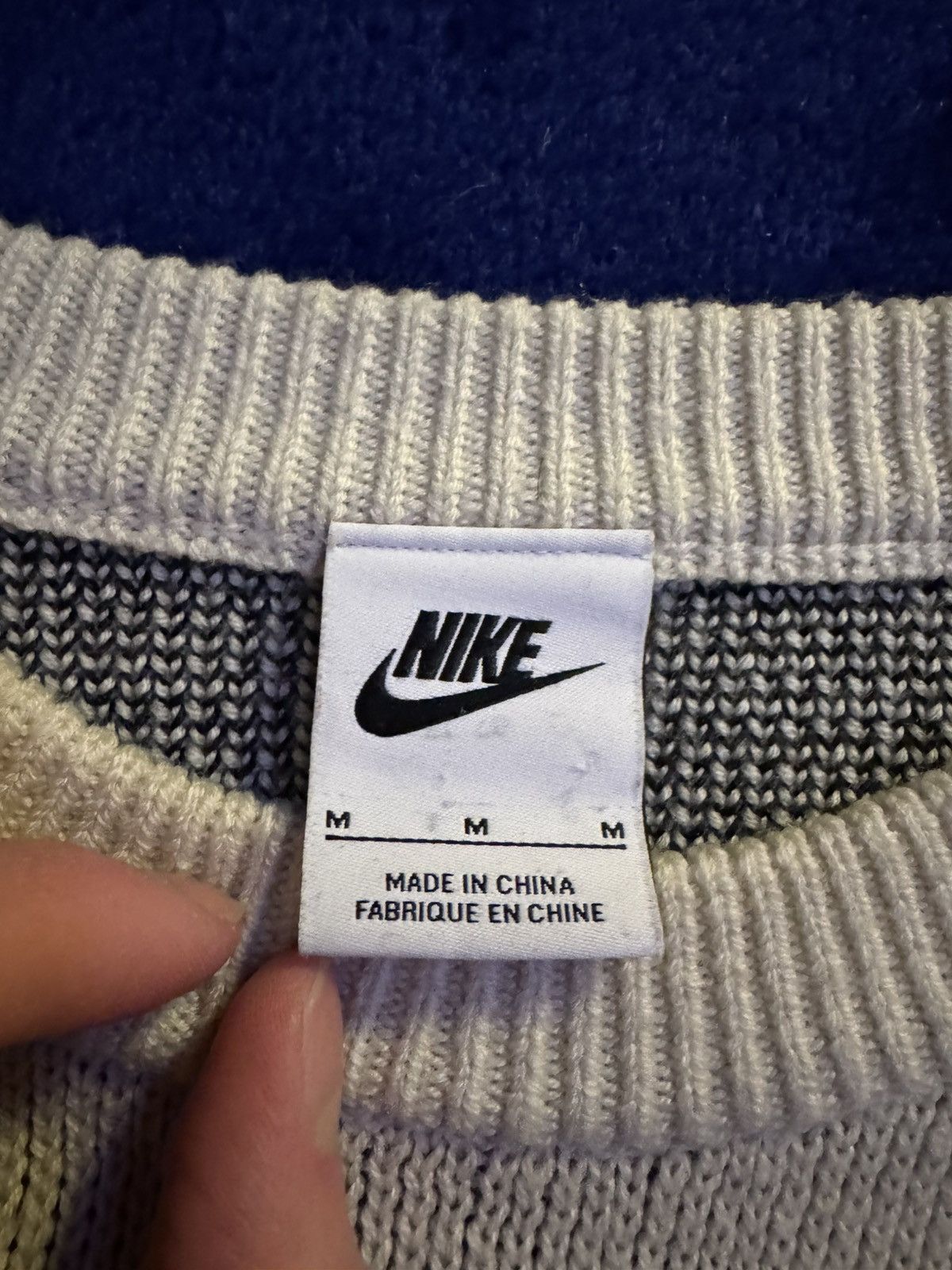 Nike × Stussy Nike x Stussy sweater Size US M / EU 48-50 / 2 - 2 Thumbnail