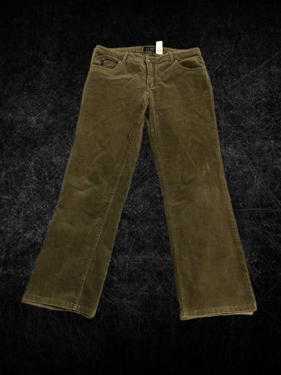 Armani Vintage Armani Jeans Corduroys pants Size US 36 / EU 52 - 1 Thumbnail