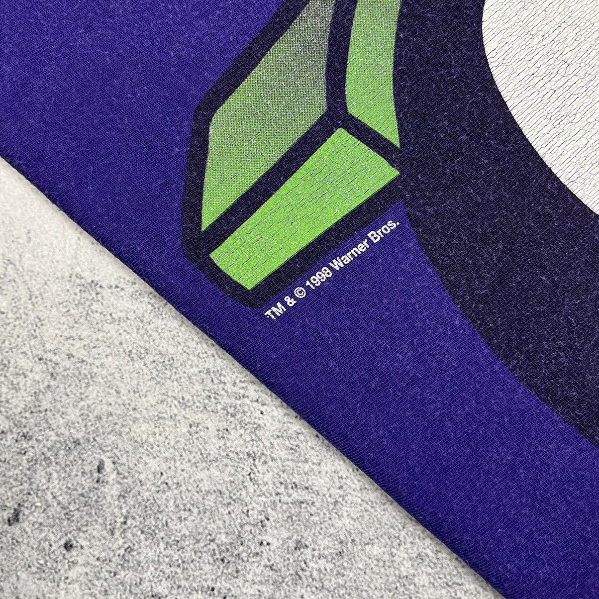 Warner Bros Vintage Warner Bros. Marvin The Martian Cartoon T Shirt 1998 Size US XL / EU 56 / 4 - 13 Thumbnail