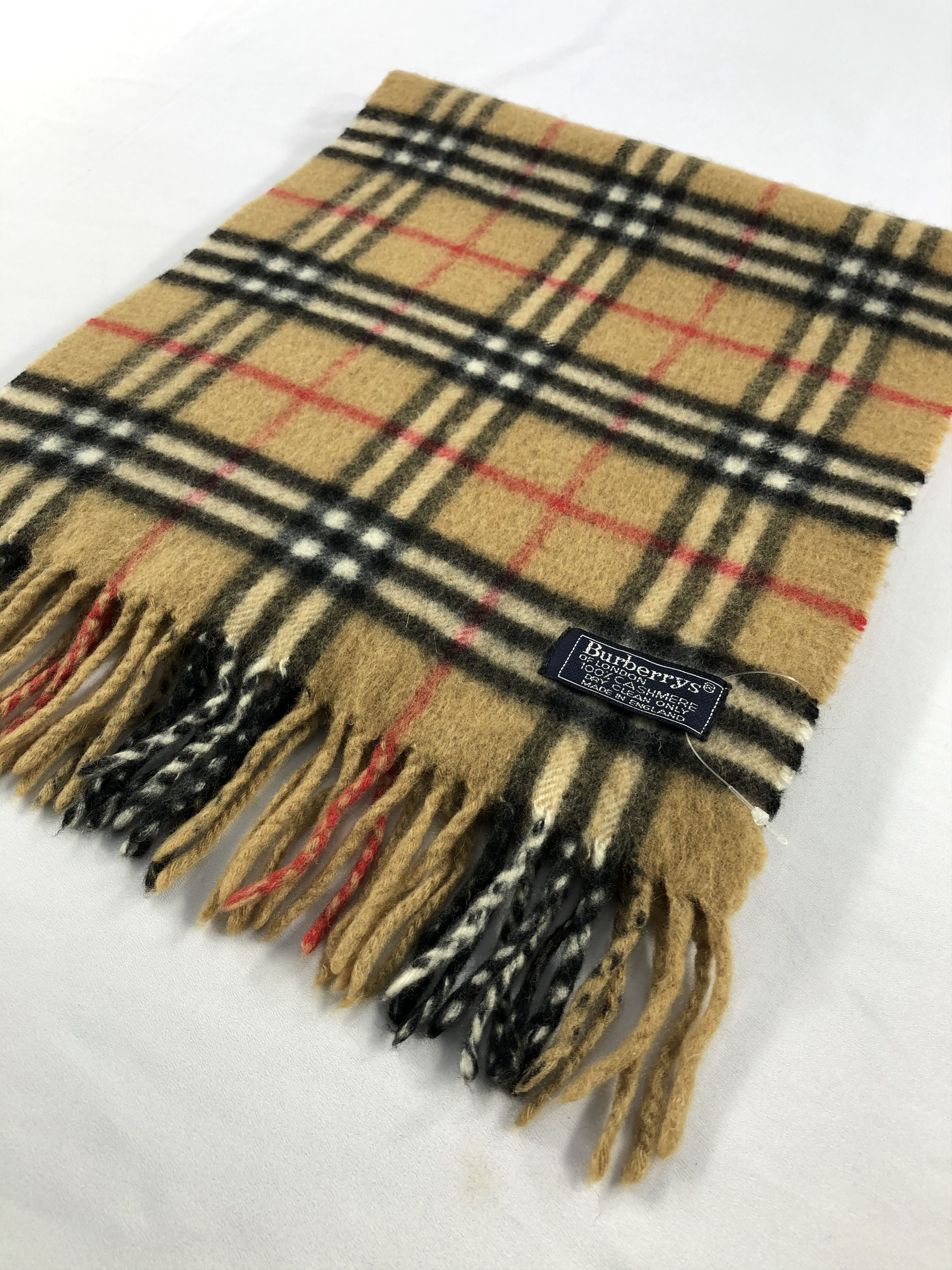 Burberry Vintage Burberry Scarf/Muffler/Neckwear MF1661 Size ONE SIZE - 3 Thumbnail