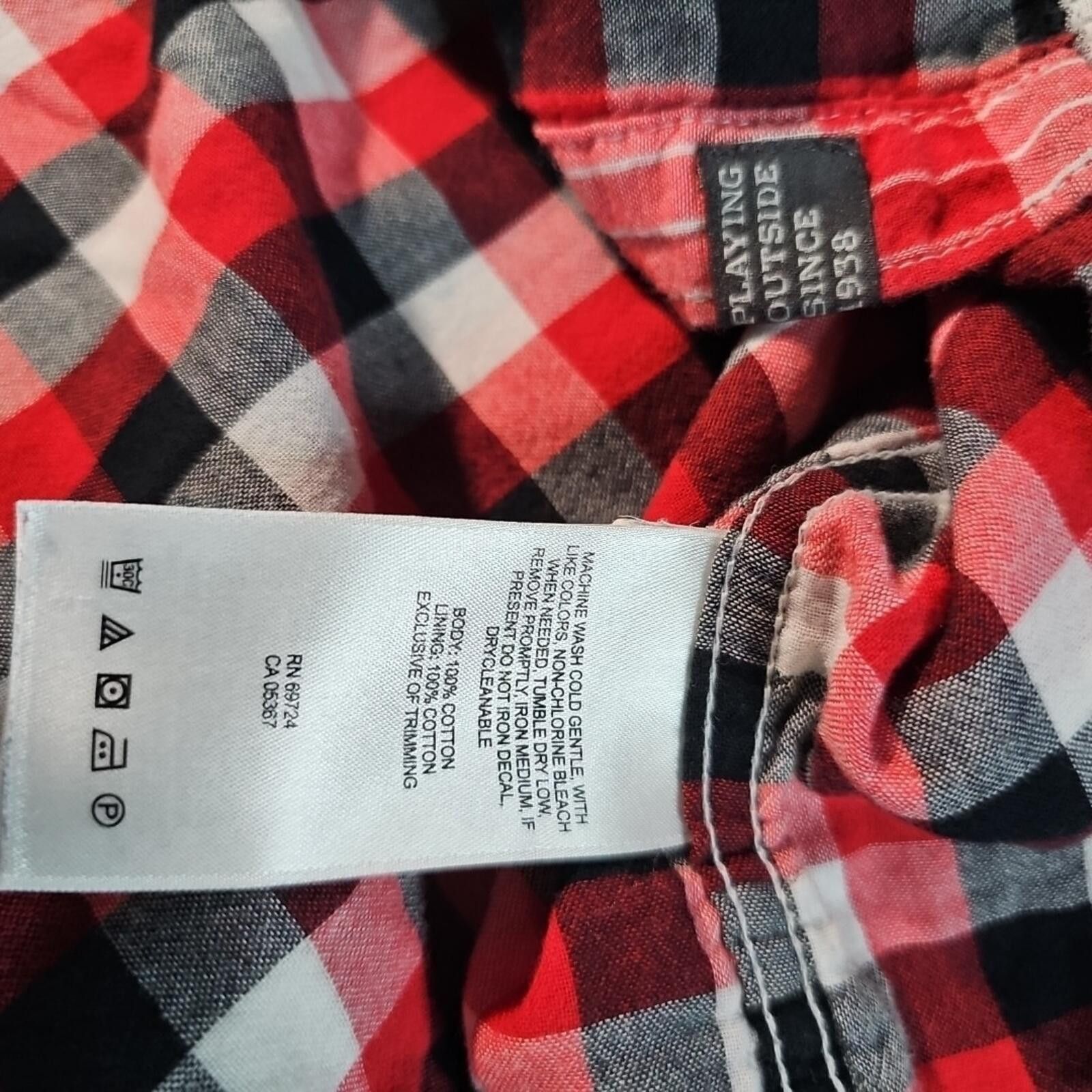 Columbia Columbia XL Flannel Button Up Shirt Size US XL / EU 56 / 4 - 8 Thumbnail