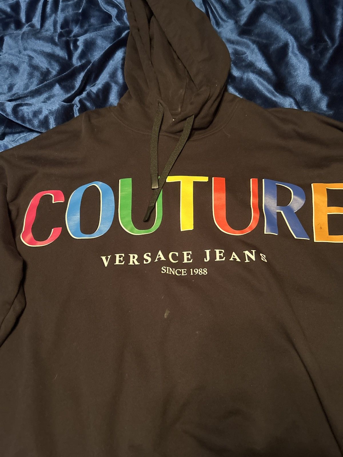 Designer × Versace × Versace Jeans Couture Versace jeans couture hoodie Size US XL / EU 56 / 4 - 2 Thumbnail