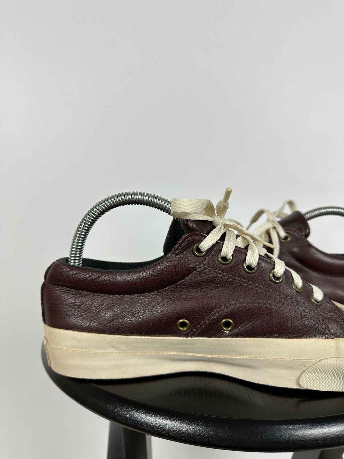 Converse Vintage Converse Jack Purcell Leather Made In USA Sneakers Size US 5.5 / EU 38 - 16 Thumbnail