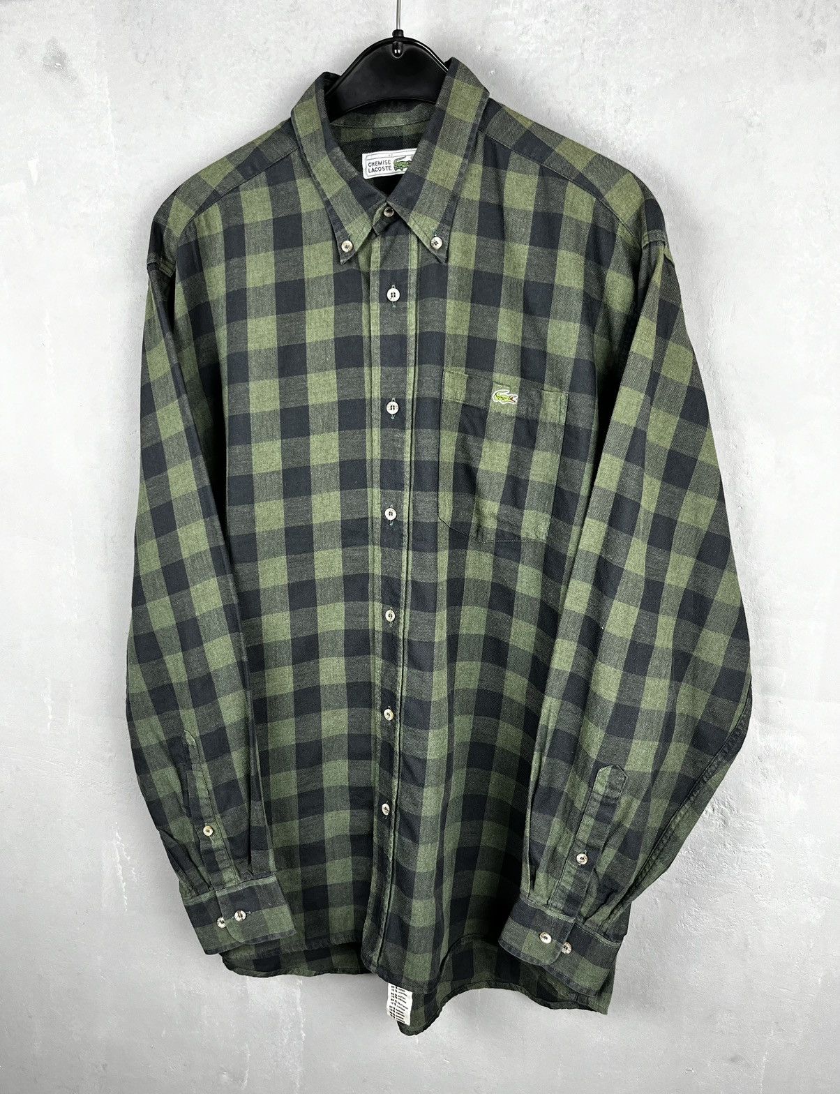 Lacoste × Vintage Lacoste France shirt vintage Size US M / EU 48-50 / 2 - 1 Thumbnail