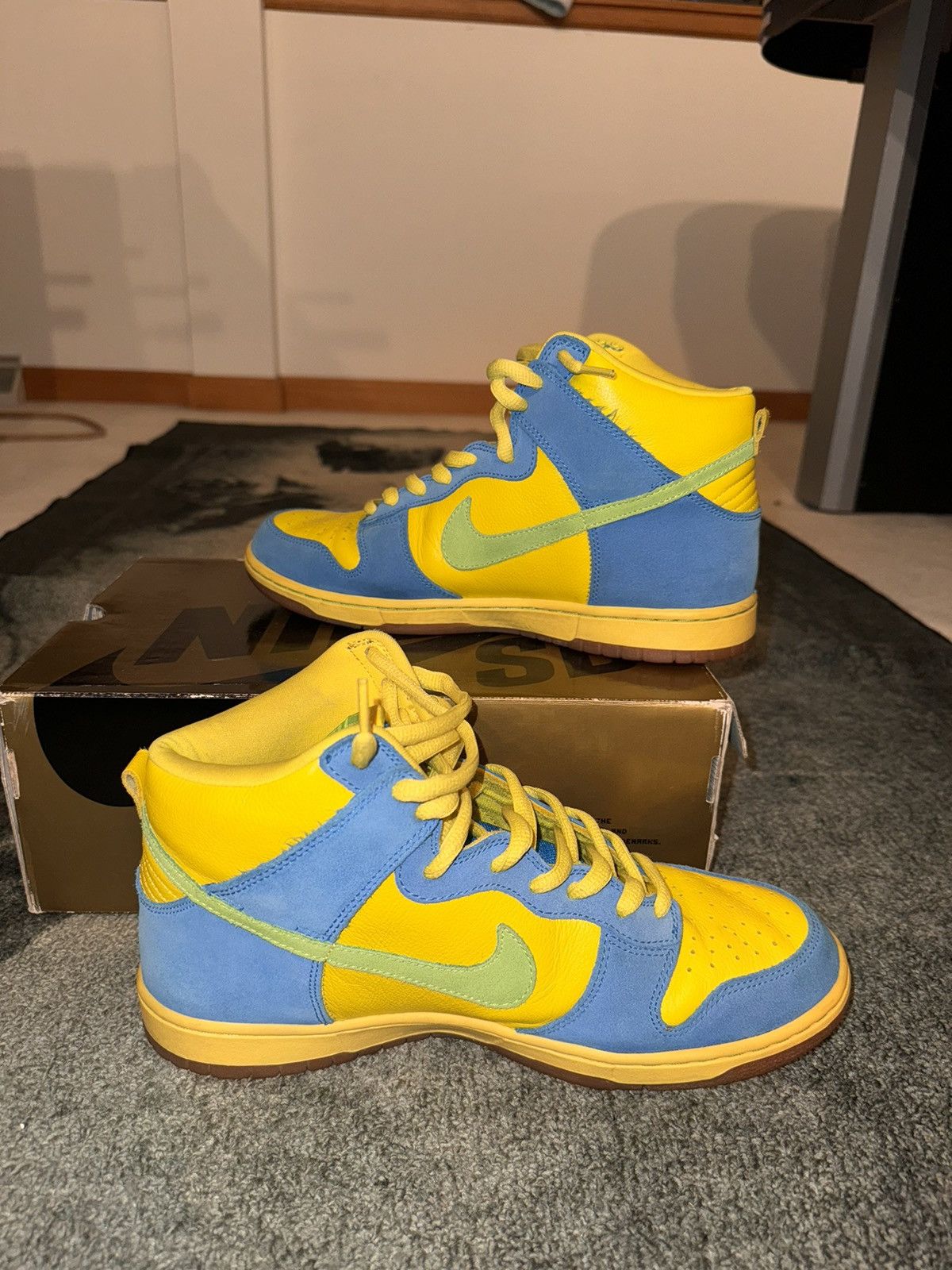 Nike Marge Simpson sbs Size US 10.5 / EU 43-44 - 6 Thumbnail