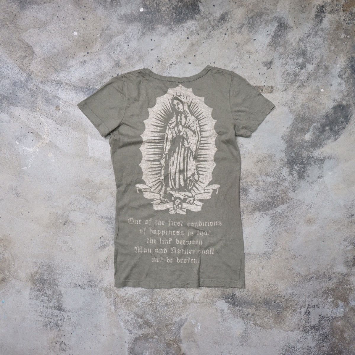 If Six Was Nine Lead uchieve virgin maria Tee Size M / US 6-8 / IT 42-44 - 1 Thumbnail