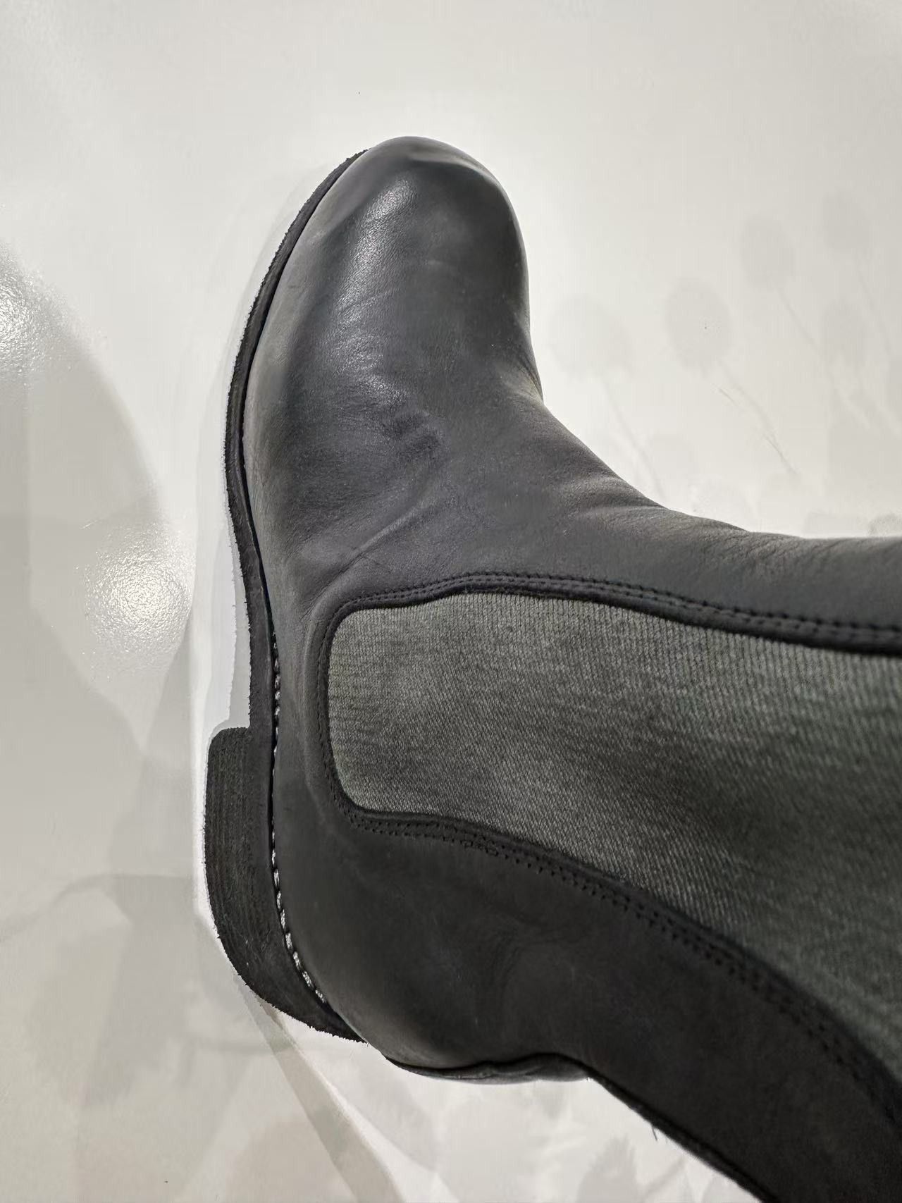 Guidi GUIDI PL07 Horse Full Grain Orthopaedic Chelsea Voots Size US 7 / IT 37 - 12 Thumbnail