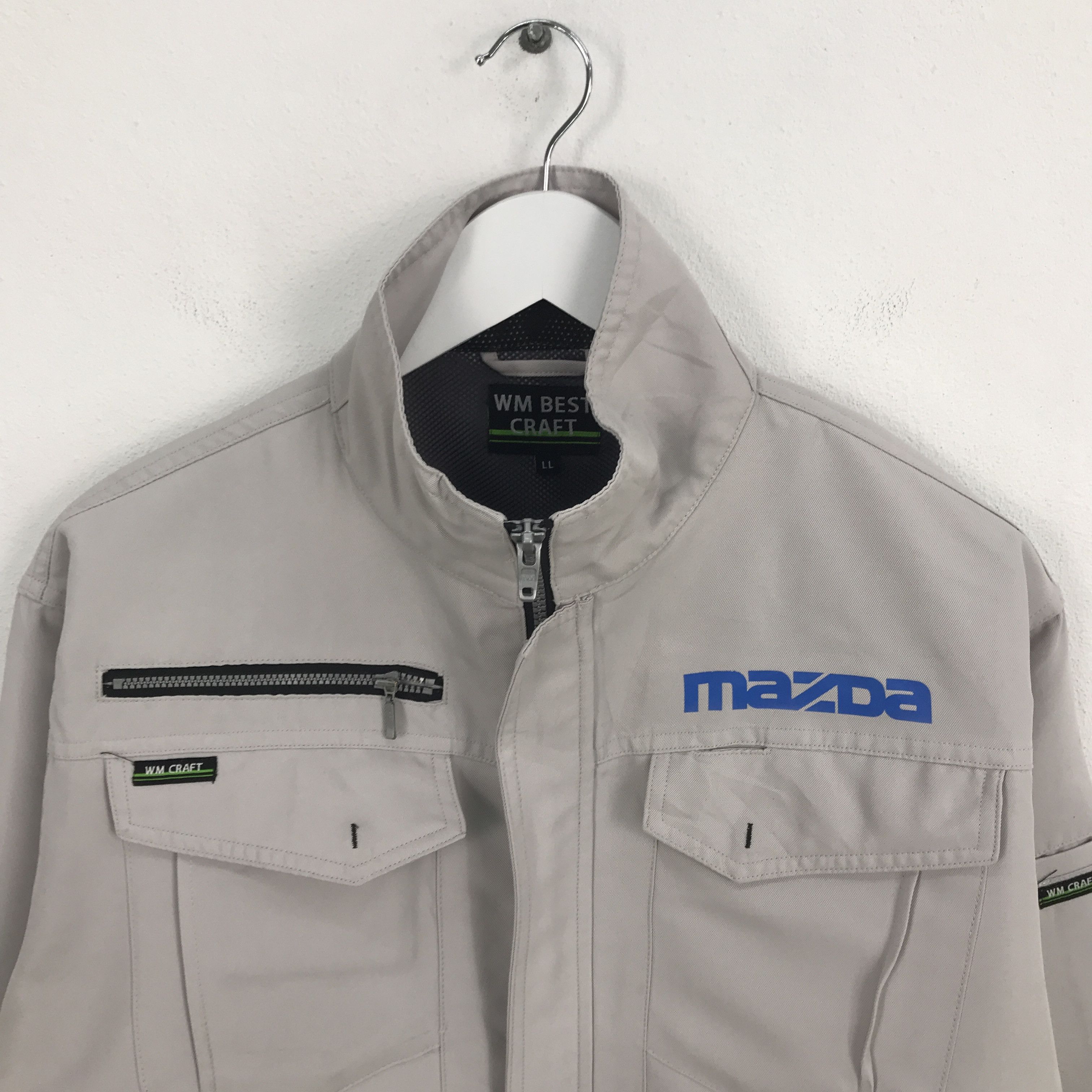Japanese Brand Rare Mazda Racing Custom Uniform Jacket Size US M / EU 48-50 / 2 - 3 Thumbnail
