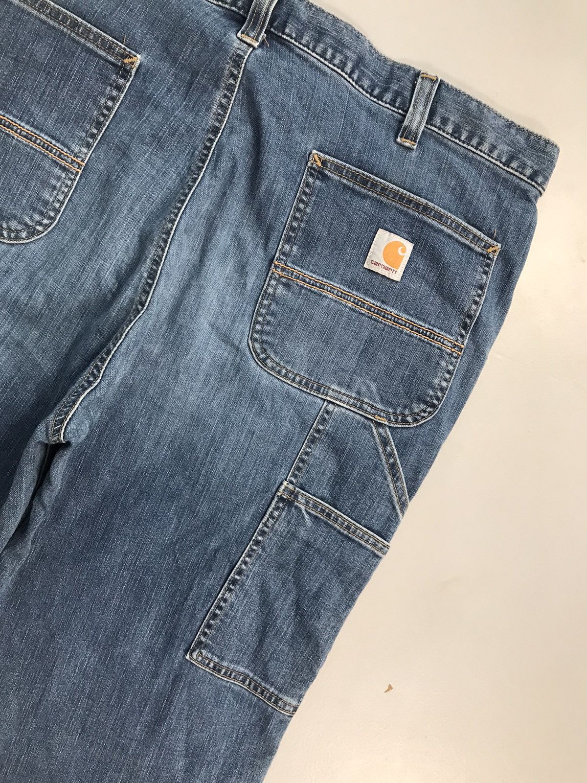 Carhartt Vintage Carhartt double knee workwear Size US 40 / EU 56 - 10 Thumbnail