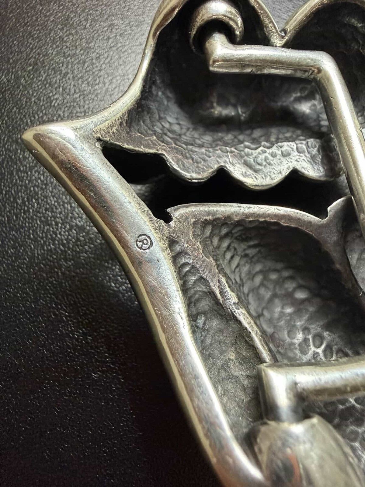 Chrome Hearts Chrome Hearts Rolling Stones Buckle Size ONE SIZE - 2 Thumbnail