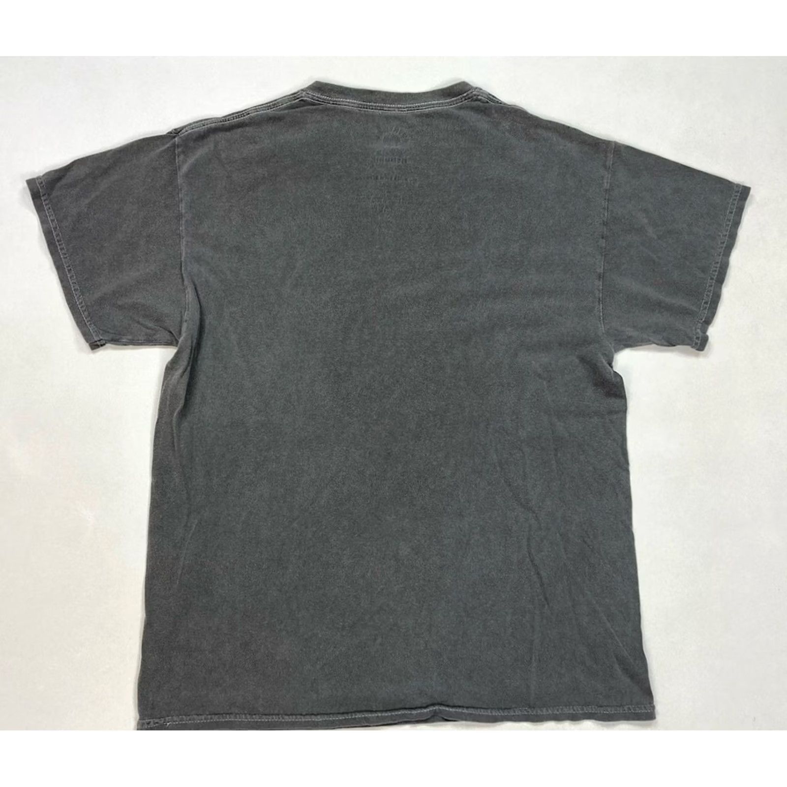 Vintage VINTAGE Jimi Hendrix Graphic T-shirt Women Medium Gray Distressed Short Sleeve Music Size M / US 6-8 / IT 42-44 - 4 Thumbnail