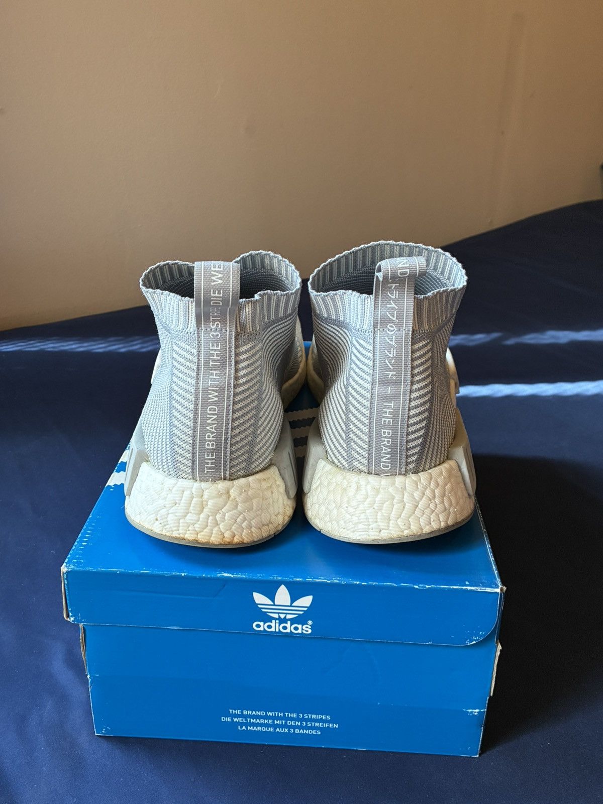 Adidas Adidas NMD City Sock PK Size US 11.5 / EU 44-45 - 5 Thumbnail