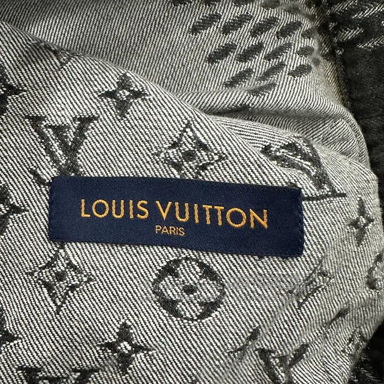 Louis Vuitton Louis Vuitton Nigo denim jacket Size US M / EU 48-50 / 2 - 3 Thumbnail