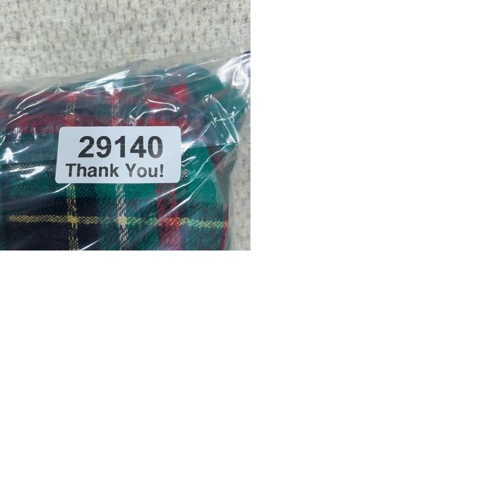 Pendleton VINTAGE Pendleton Blazer Women 12 Green Plaid Wool Tweed Sport Coat Jacket 90s Size XL / US 12-14 / IT 48-50 - 9 Thumbnail