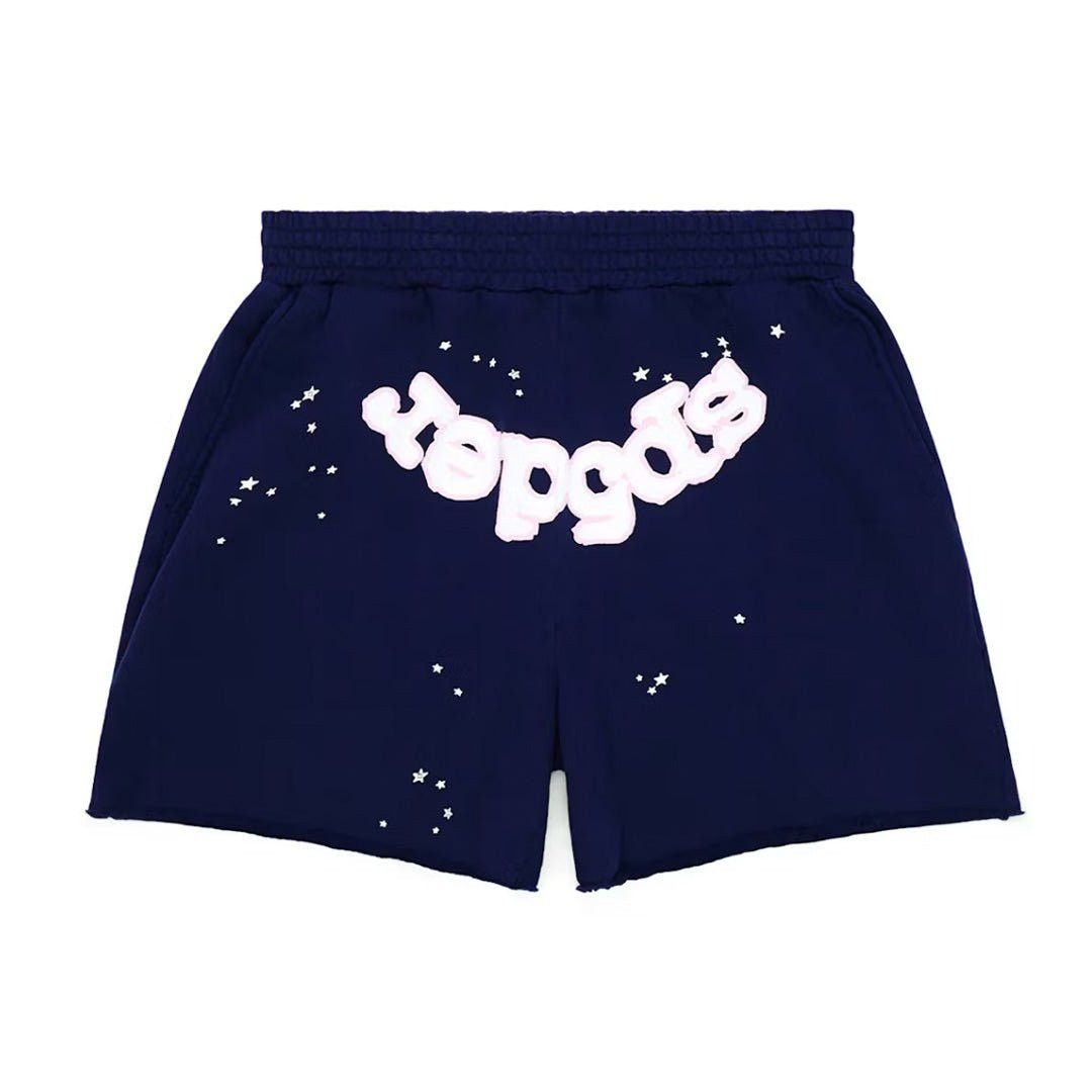 NAV Sp5der OG Web Logo Sweat Shorts y Size US 34 / EU 50 - 1 Preview
