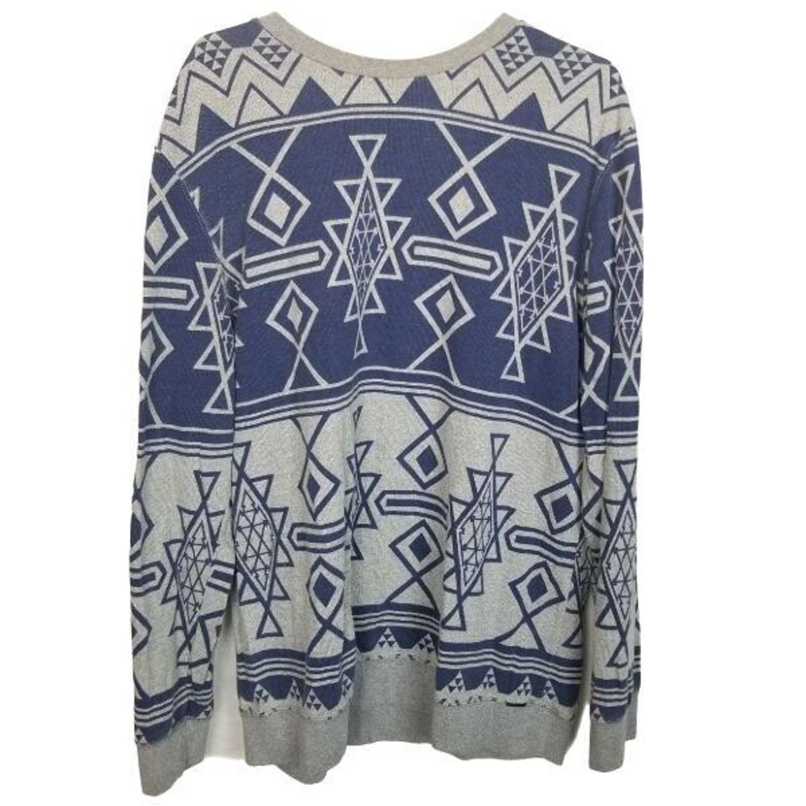 On The Byas On The Byas Mens Tribal Aztec Shirt Sz XL Southwestern Size US XL / EU 56 / 4 - 1 Thumbnail