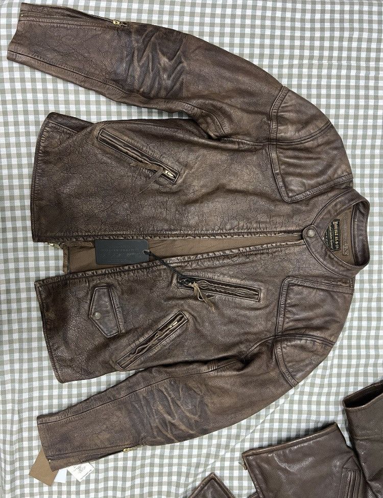 RRL leather jacket