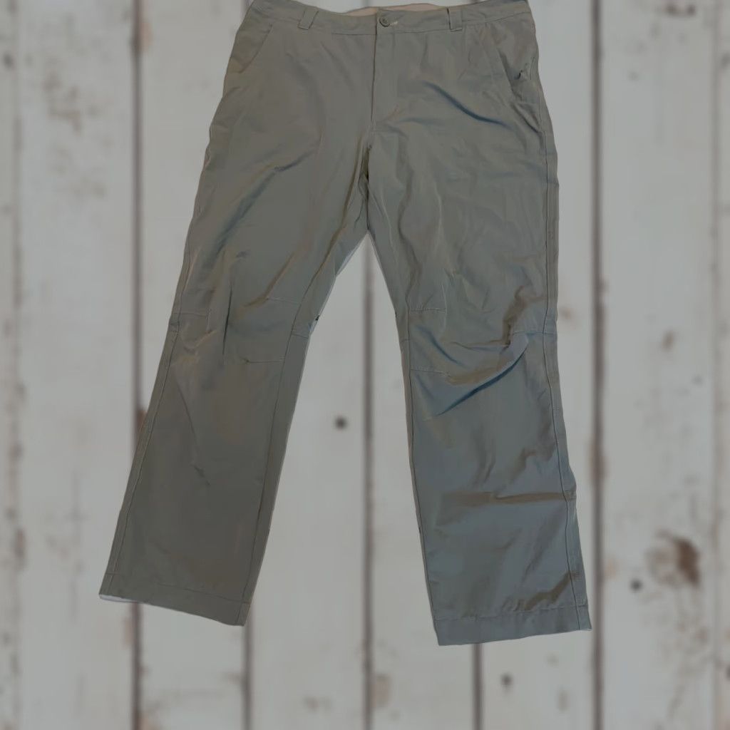 Vintage Rohan Escapers Approach Pants Hiking Trousers 38S Green Lightweight Mens Size US 38 / EU 54 - 1 Thumbnail