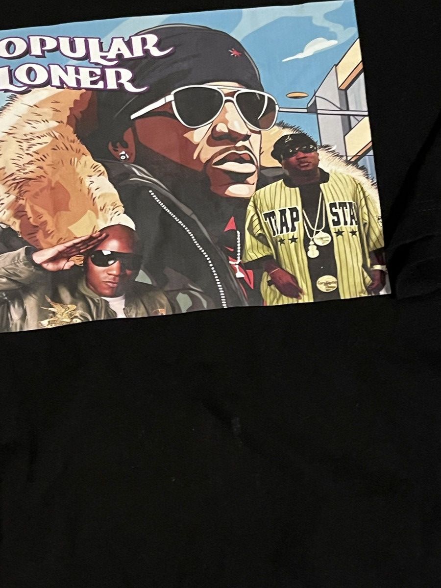 Vintage Little Jeezy T-shirt. Black. 2XL Size US XXL / EU 58 / 5 - 1 Thumbnail