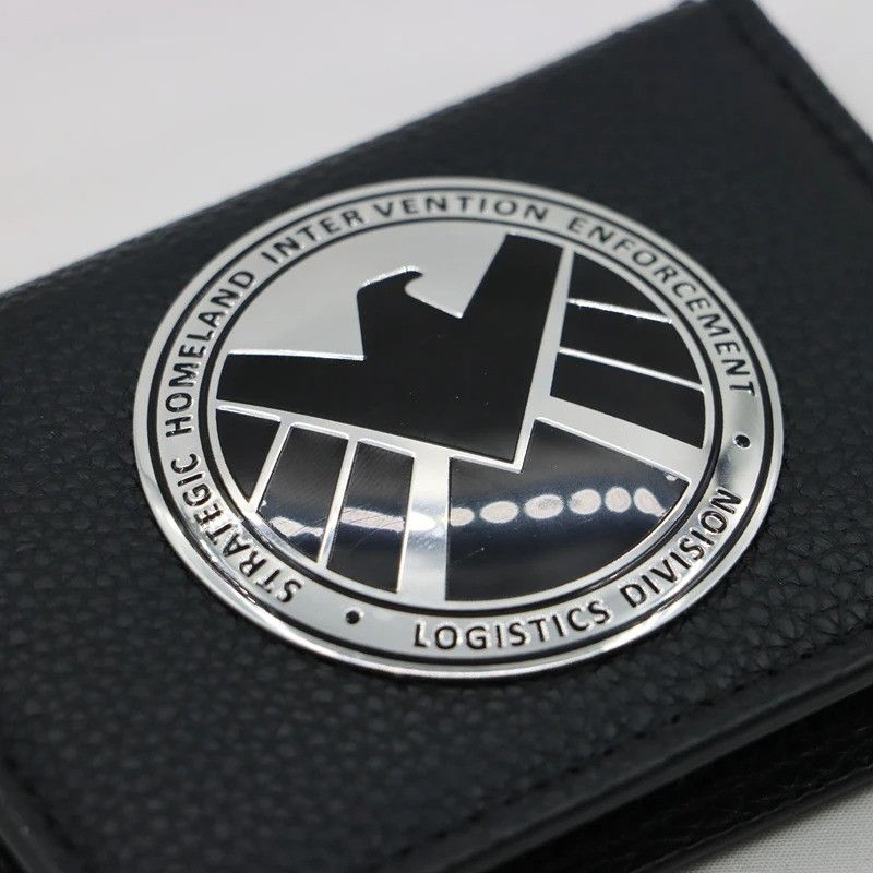 Japanese Brand × Vintage Card Wallet Holder with Metal Badge Size ONE SIZE - 6 Thumbnail
