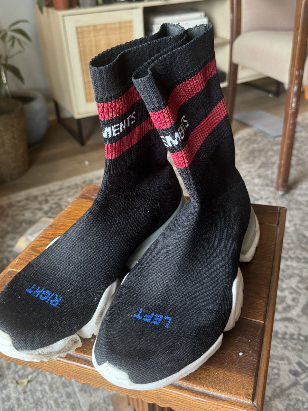 Vetements Reebok Socks | Grailed