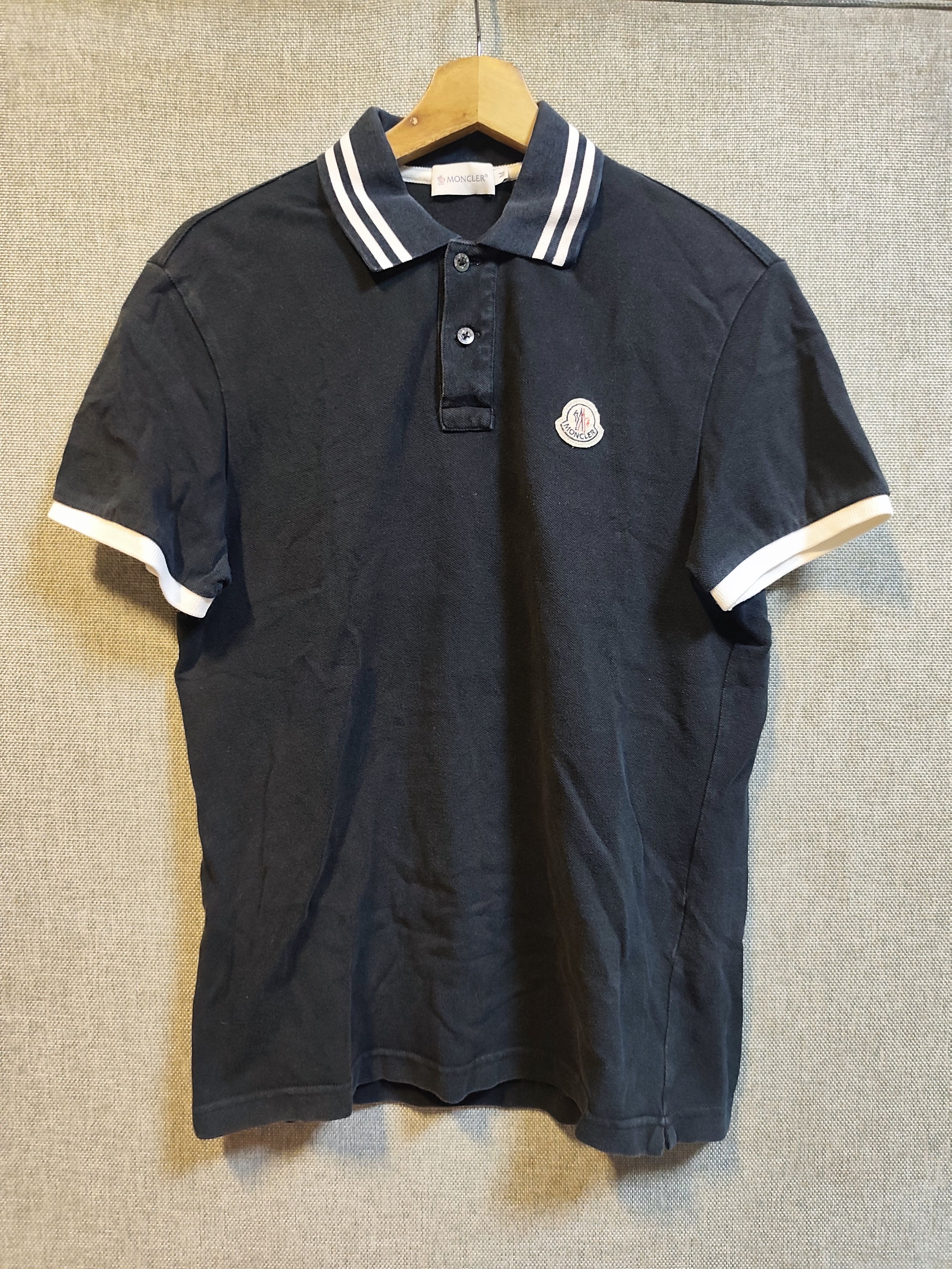 Moncler Moncler Polo Shirt Size US S / EU 44-46 / 1 - 1 Thumbnail