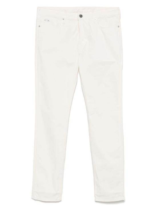 Emporio Armani EMPORIO ARMANI Men Denim Pants EM000121 AF14122U0003 White Size US 32 / EU 48 - 1 Thumbnail
