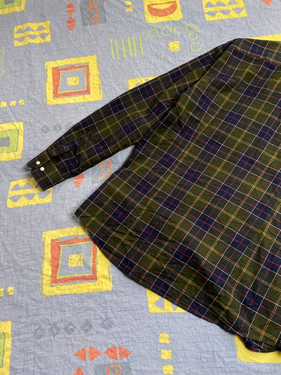 Barbour Men’s Barbour shirt button up Size US XL / EU 56 / 4 - 4 Thumbnail