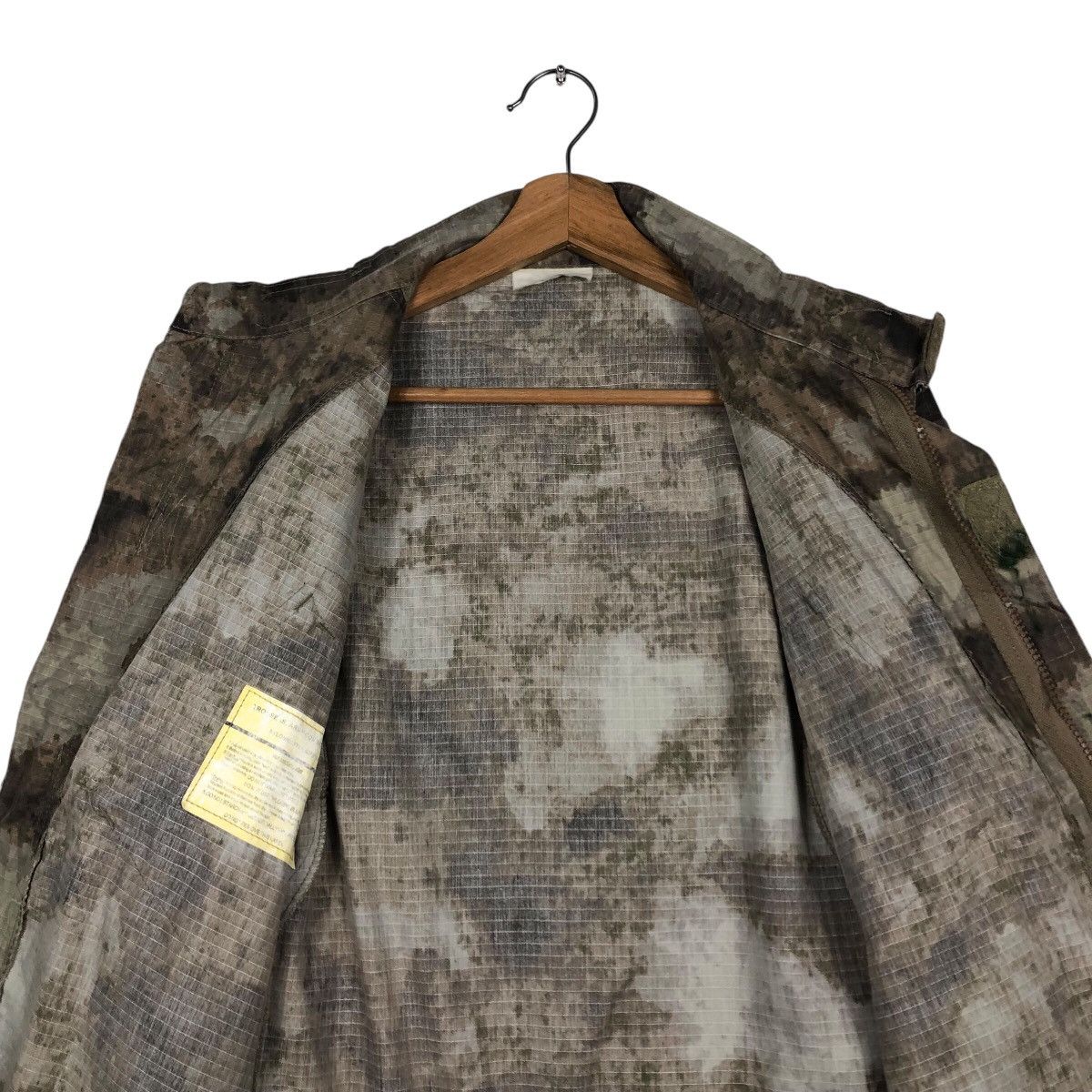 Vintage 📌Vintage Digital Camouflage Jacket Biker Multi Pocket Army Size US M / EU 48-50 / 2 - 15 Thumbnail