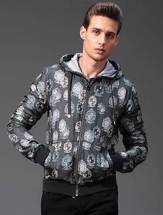 Dolce & Gabbana Dolce & Gabbana Silk Sweatshirt Jacket Size US M / EU 48-50 / 2 - 1 Thumbnail