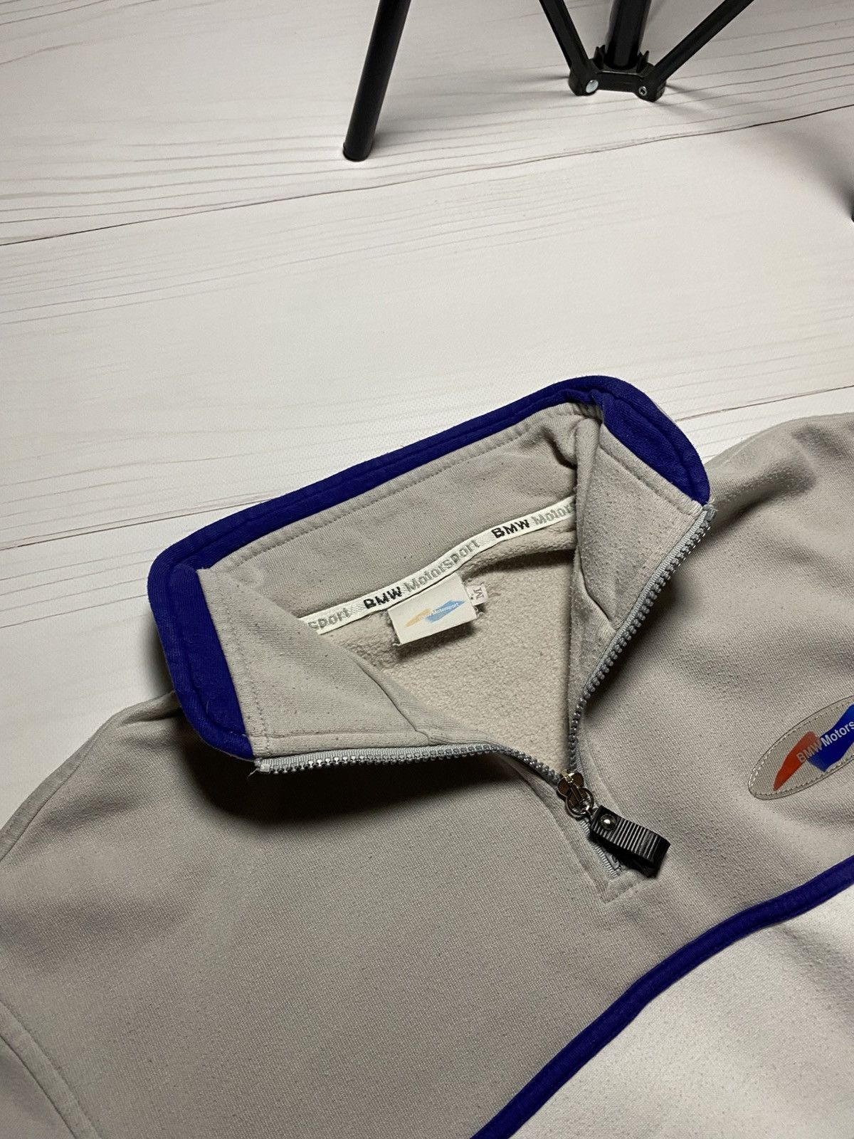 BMW Vintage BMW Williams Motorsport 1999 F1 1/4 zip sweatshirt Size US M / EU 48-50 / 2 - 14 Thumbnail