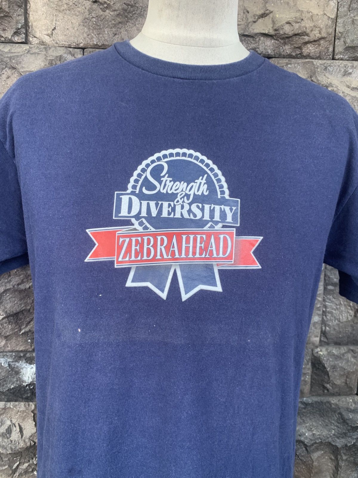 Band Tees × Vintage Vintage Zebrahead Rock Band T shirt Size US M / EU 48-50 / 2 - 2 Thumbnail