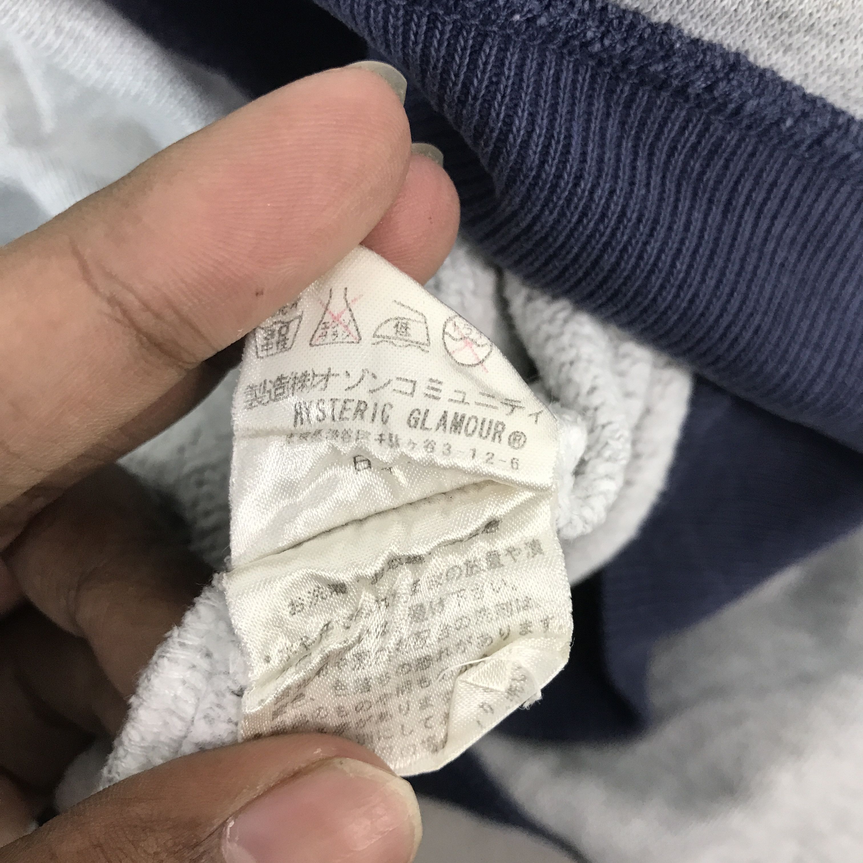 Hysteric Glamour × Japanese Brand × Vintage Vintage Hysteric Fever short sleeve sweatshirt Jacket Size US L / EU 52-54 / 3 - 11 Thumbnail