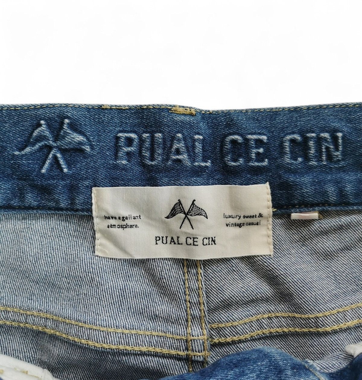 Self Edge × Sugar Cane Pual Ce Cin Selvedge Size US 31 - 9 Thumbnail