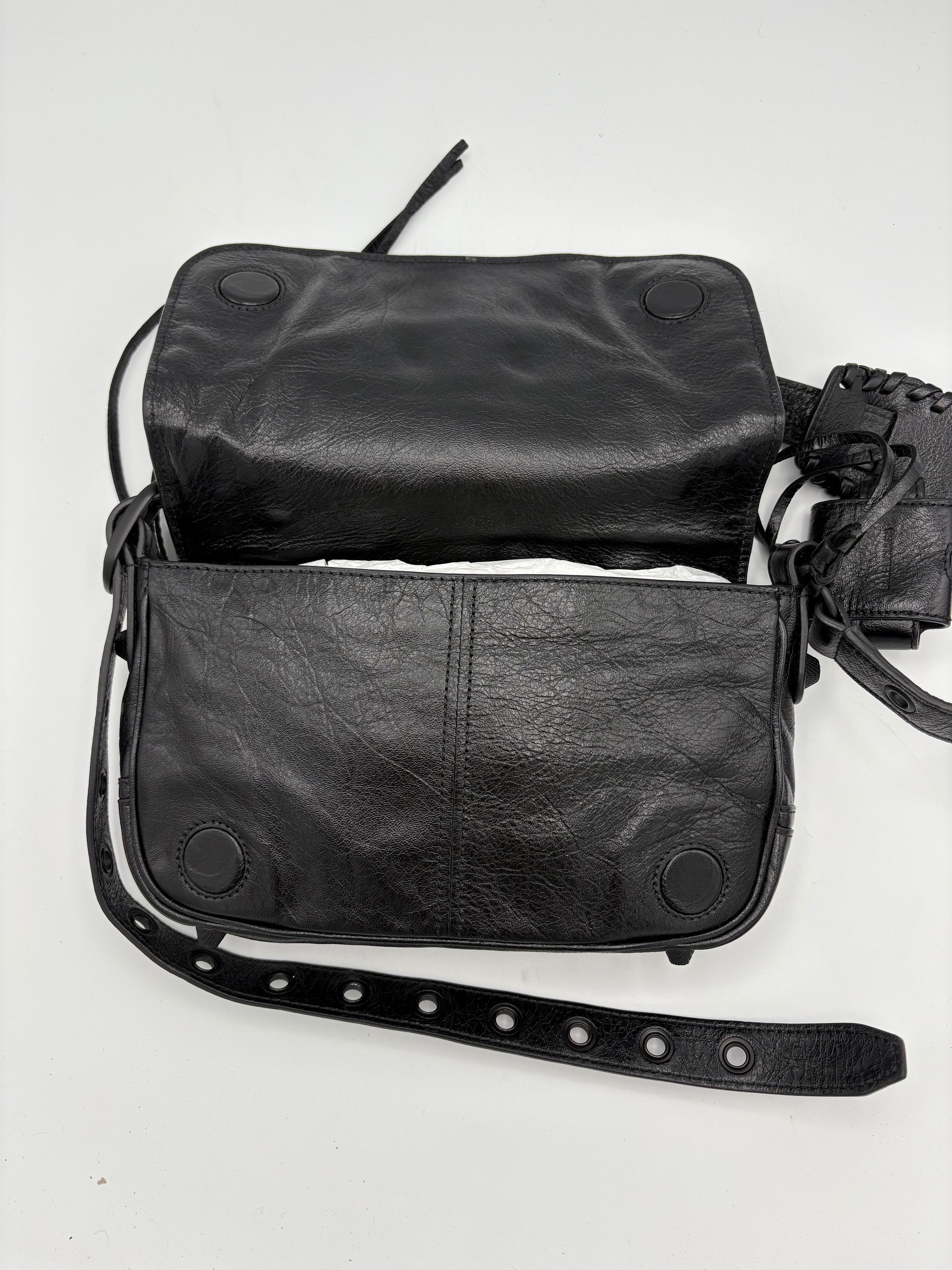 Balenciaga Balenciaga Men’s Le Cagole Flap Bag XS Size ONE SIZE - 8 Thumbnail
