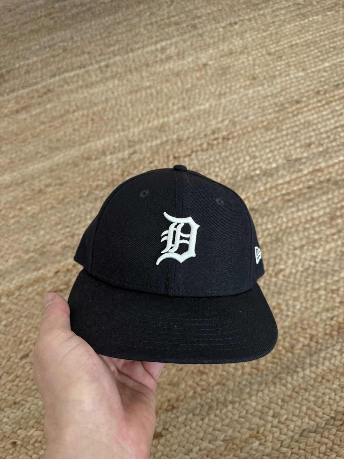 New Era Detroit Tigers Low Profile 5950 Size ONE SIZE - 1 Thumbnail