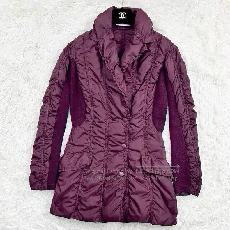 Issey Miyake Issey Miyake Gathered Coat Size S / US 4 / IT 40 - 1 Thumbnail