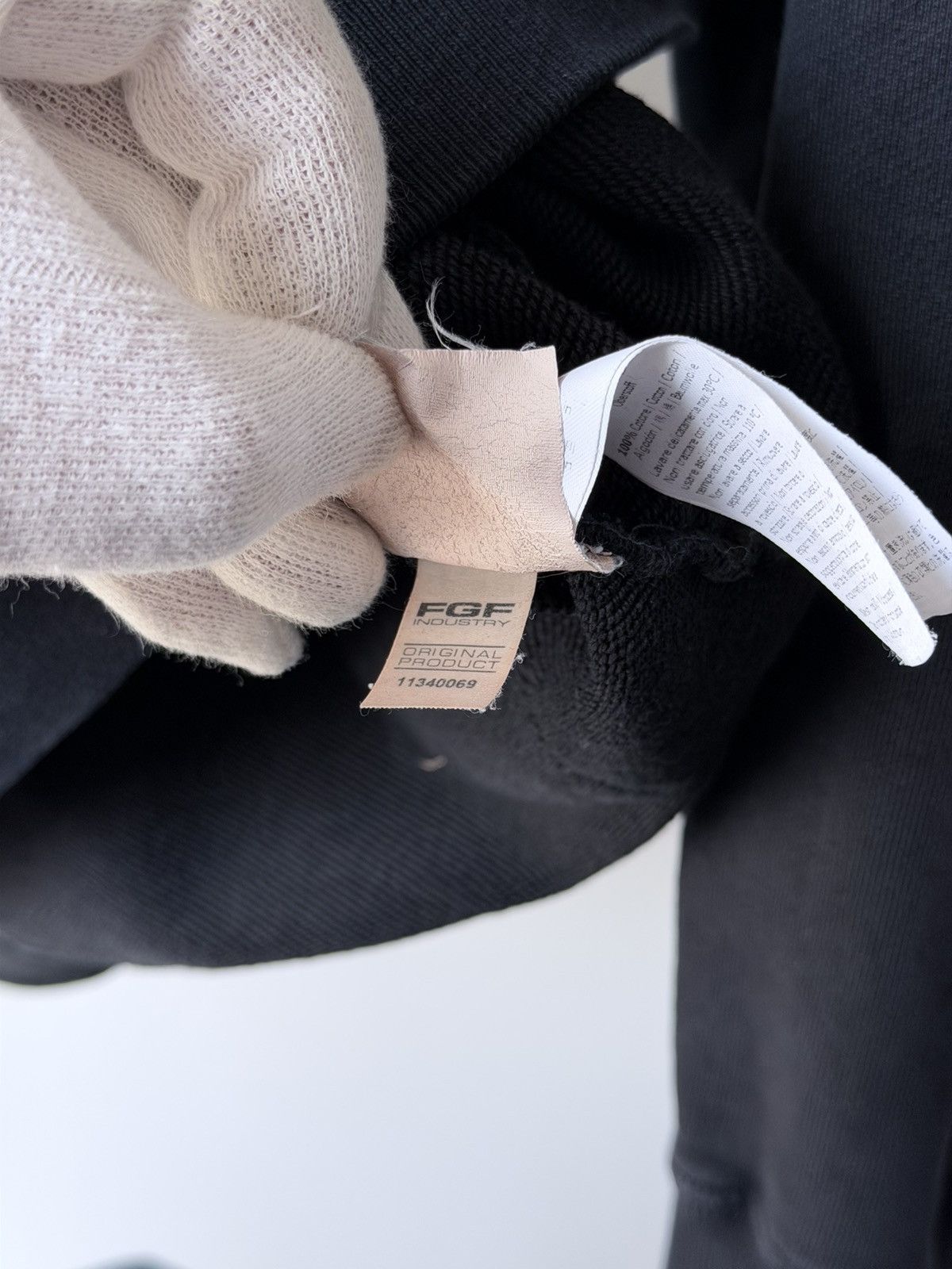 Ten C Ten C Black Sweatshirt Size US L / EU 52-54 / 3 - 9 Thumbnail