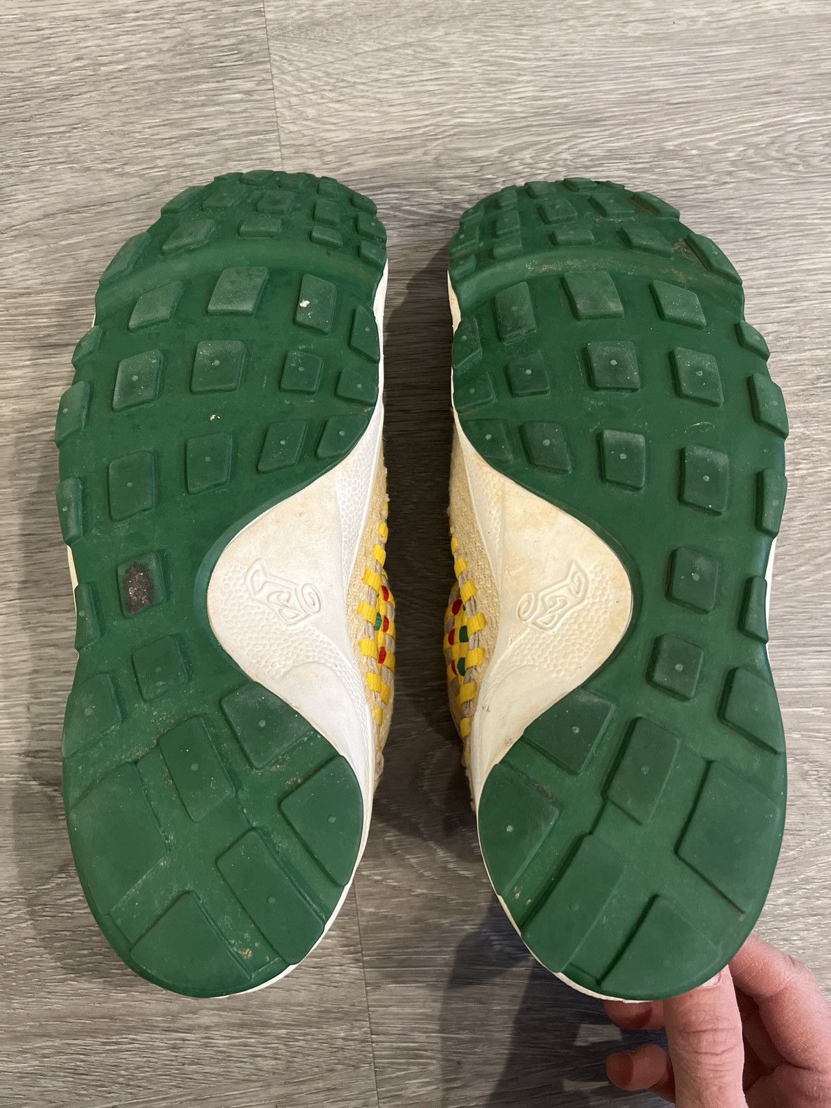 CLOT × Nike US12 - 2006 CLOT x ACU x NIKE AIR FOOTSCAPE WOVEN314210-261 Size US 12 / EU 45 - 9 Thumbnail