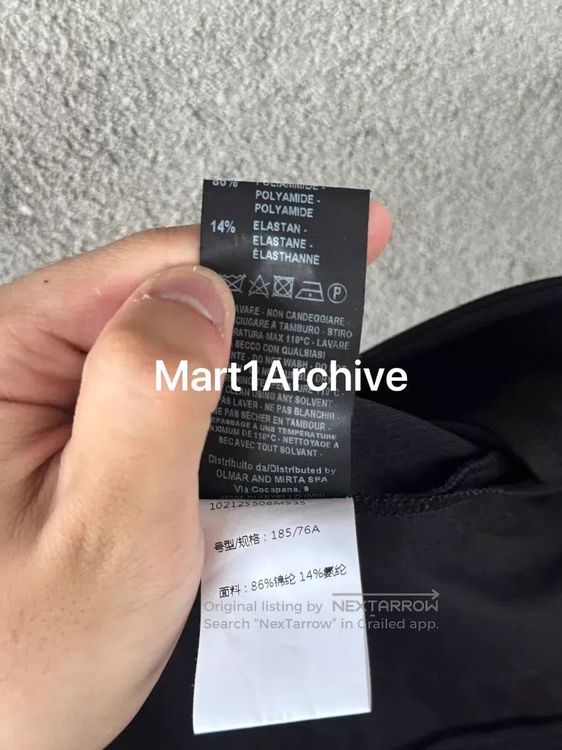Martine Rose Martine Rose size L Double-zip twill dress pants Size US 27 - 8 Thumbnail